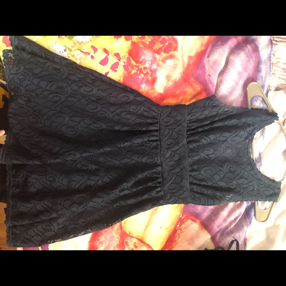 Macy’s Blue Homecoming Dress